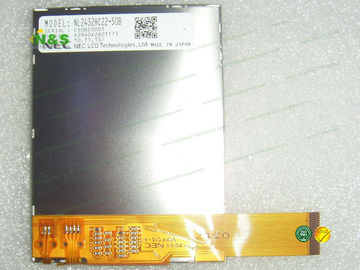 60Hzのための3.5インチ産業LCDの表示前の普通白いNL2432HC22-50B