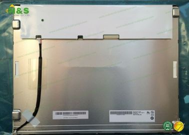 普通白いG150XTN03.4 AUO LCDのパネル15.0のインチ304.128×228.096 mmの作用面積60Hz
