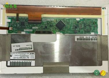 普通白いNL12876BC15-01 NEC LCDのパネル60Hzの8.9インチの作用面積