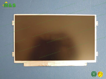 白いAUO LCDのパネルB101AW06 V4 10.1のインチ1024×600の輪郭243×146.5×3.6 mm