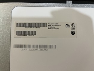 0.17925mm 15.6の」AUO LCDのパネルG156HAB01.1 TFT LCD LCMの表示パネル