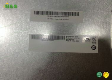 TFT G185XW01 V1 AUO LCDのパネル、薄い産業LCD表示1366×768 WXGA