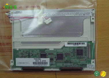 800*600産業LCDはTransmissive LTM08C351 TNを、普通白い表示します