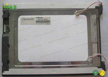 10.4インチLTM10C209H TORISAN LCDの表示、640*480モニターlcdの産業350 CD/mの²