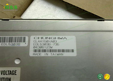 CLAA150XA03産業LCDの表示/デスクトップLCDのモニターのパネルの高い明るさ