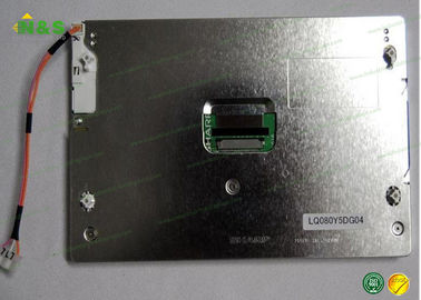 LQ080Y5DG04鋭いLCDのパネル174×104.4 mmの作用面積の8.0インチ