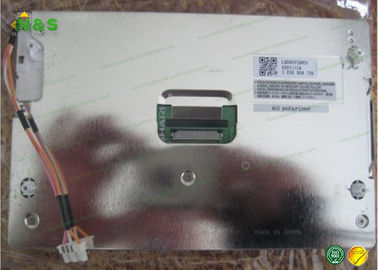 LQ080Y5DR01鋭いLCDのパネル8.0のインチLCM 800×480 625の100:1 262K CCFL TTL