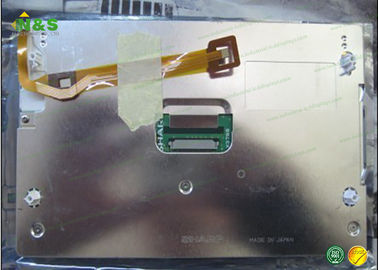 防眩LQ080Y5DW01鋭いLCDのパネル8.0のインチLCM 800×480 650 16.7M WLED TTL