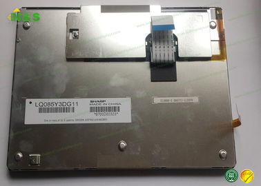 LQ085Y3DG11鋭いLCDのパネル8.5のインチLCM 800×480