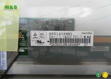 HSD140PHW1-A00産業LCDの表示、14.0インチのラップトップlcdのパネル309.399×173.952 mm