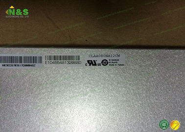 インチ普通白い176.64×99.36 mm CLAA080NA12 CW CPT TFT LCDモジュール8.0