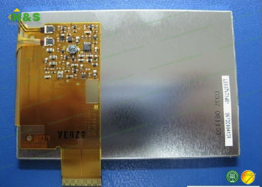 3.7インチLS037V7DW01鋭いLCDのパネルのシャープ165の普通黒い200:1 262K WLED TTL