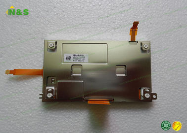LQ050T5DG02自動車表示パネルのための鋭いLCDのパネルのシャープ5.0のインチLCM 400×240
