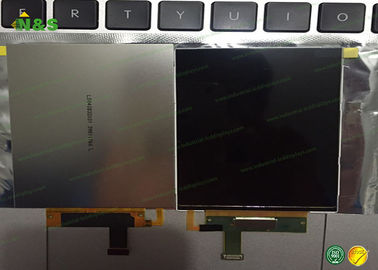 4.0インチLS040B3SX01の55.68×83.52 mmの普通黒いシャープLCDのパネル