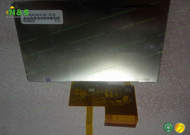 LMS430HF08 4.3インチTFT LCDは小型TVのパネルのためのLCM 480×272にパネルをはめます