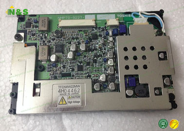 TFD58W22MW東芝5.8&quot;日光読解可能なLCDの表示400×234フル カラーCCFLのアナログ