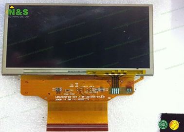 インチ普通白いサムスンLMS350GF02-001 LG LCDの窓ガラス3.5携帯用運行パネルのために