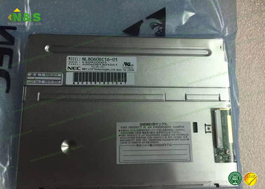 インチ普通白い132×99 mm NL8060BC16-01 NEC LCDのパネル6.5