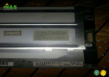 NL6448BC33-21 211.2×158.4 mm NEC LCDのパネル産業適用のための10.4インチ