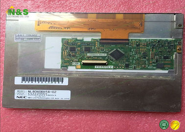 NL8060BH18-02フラット パネルLCDの表示7.2&quot; LCM 800×600 370の600:1 262K/16.7M WLED LVDS