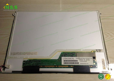 普通白いLTD121EC3L東芝245.76×184.32 mmの作用面積の12.1インチ