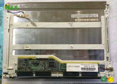 普通白い12.1インチLTD121GA0S東芝の400:1 262K CCFL LVDS