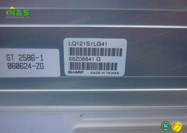 LQ121S1LG41原物12.1の」インチ鋭いLCDのパネルTFT SVGA 800*600の高リゾリューション