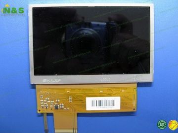 4.3小型TVのパネル、128 PPIピクセル密度のための鋭いLCDのパネルLQ043T3DX04をじりじり動かして下さい