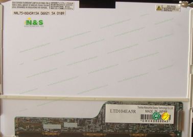 10.4インチ東芝LTD104EA5R TN LCM 1024×768 170nits CCFL LVDS 20pins