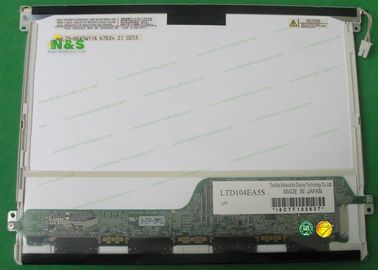 LTD104EA5S 10.4のインチ東芝TN LCM 1024×768 180nits CCFL LVDS 14pins