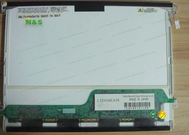 LTD104EA5S 10.4のインチ東芝TN LCM 1024×768 180nits CCFL LVDS 14pins