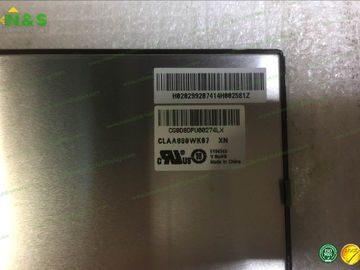 CLAA080WK07 XN 8.0のインチLCDの表示パネルの決断1280×720 600 cd/mの² （Typ。）