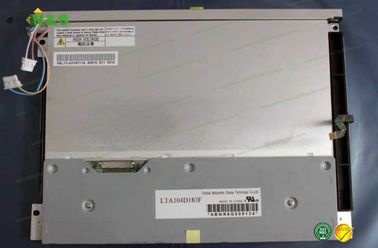 運転者のない211.2×158.4 mmの作用面積ランプのタイプ2のPC CCFLとのLTA104D183F東芝10.4inch 800×600