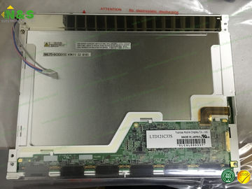 普通白いの新しく、元のLTD121C33S TFT LCDモジュール東芝