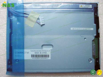 LTA084C274F TFT LCDモジュールの東芝8.4のインチTNの普通白い、Transmissive 800×600作用面積170.4×127.8 mm