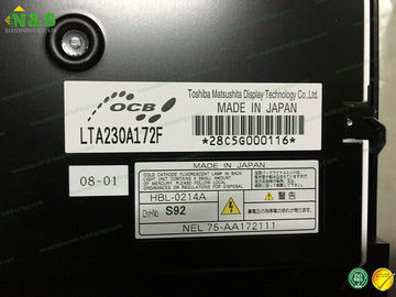 通常23.0インチ、1280×768ランプのタイプCCFL 23.0インチLTA230A172F東芝TFT-LCDモジュールを黒くして下さい