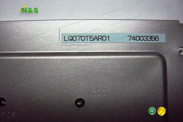 Transmissiveシャープ7.0のインチLQ070T5AR01の決断480×234 Si TFT-LCD Displauモジュール