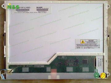 白いLQ121X1LH83 12.1インチlcdの産業モジュール普通245.76×184.32 mmの作用面積のためにTransmissive