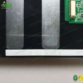 通常4.7インチKCG047QV1AA-A21 320×240の決断の表面の防眩頻度75Hzを黒くして下さい