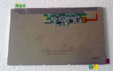普通白い普通HV070WS1-100 Si TFT-LCDモジュール7.0のインチ1024×600の黒の頻度60Hz